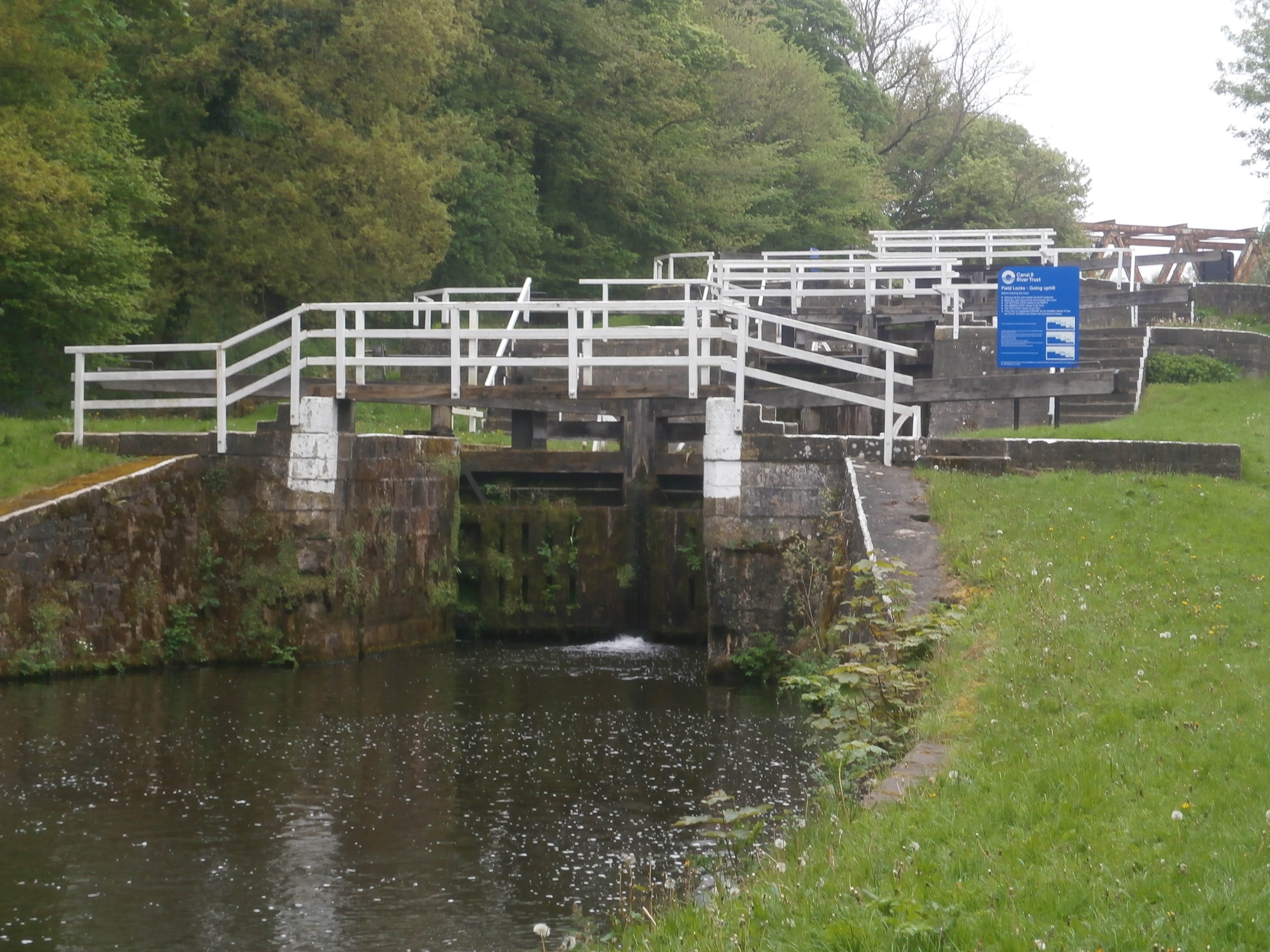 Photo of Field Locks, Esholt