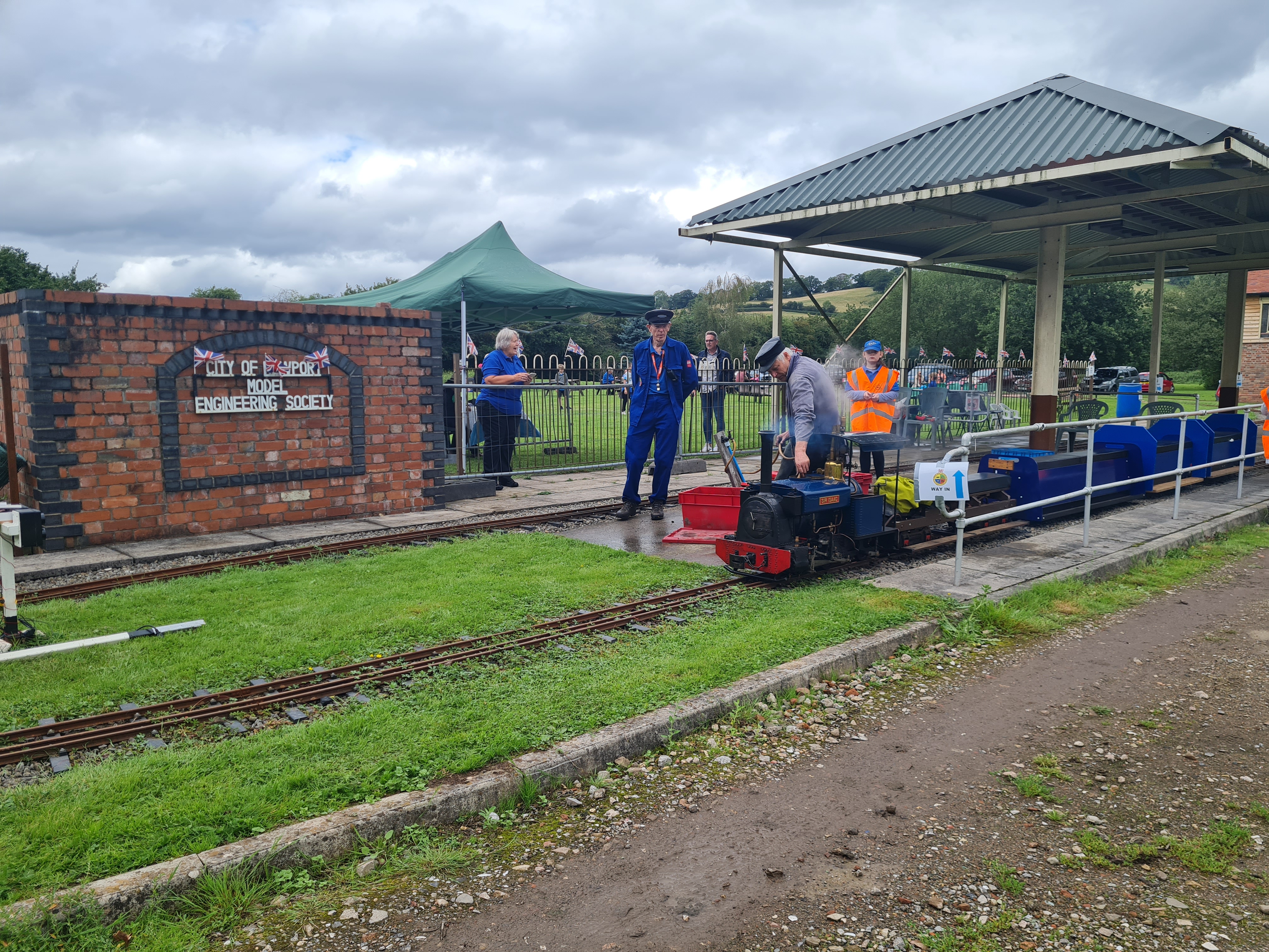 Photo of Glebelands miniature railway station