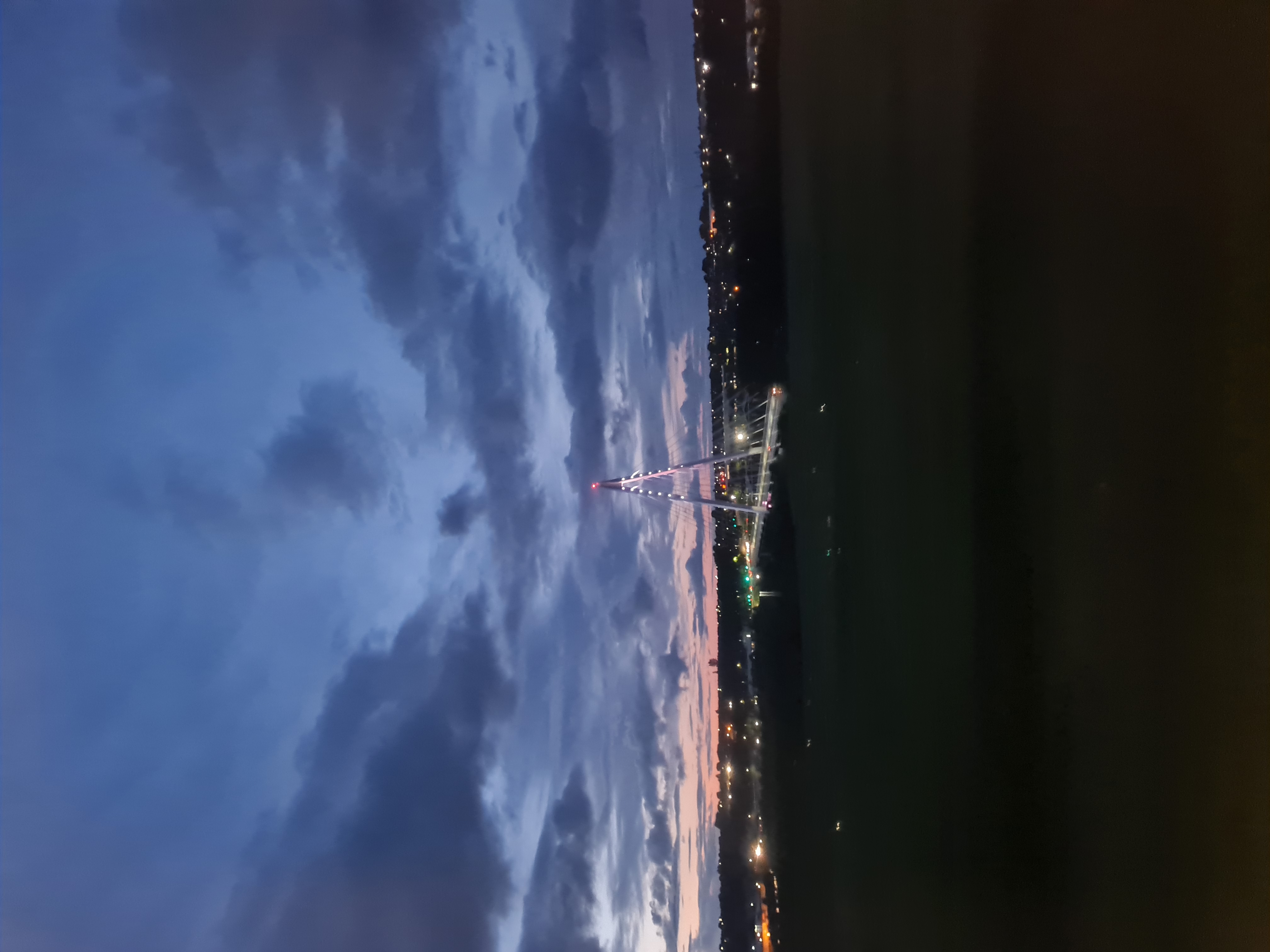 Photo of Sunderland - Queen Alexandra Bridge with lights at night
