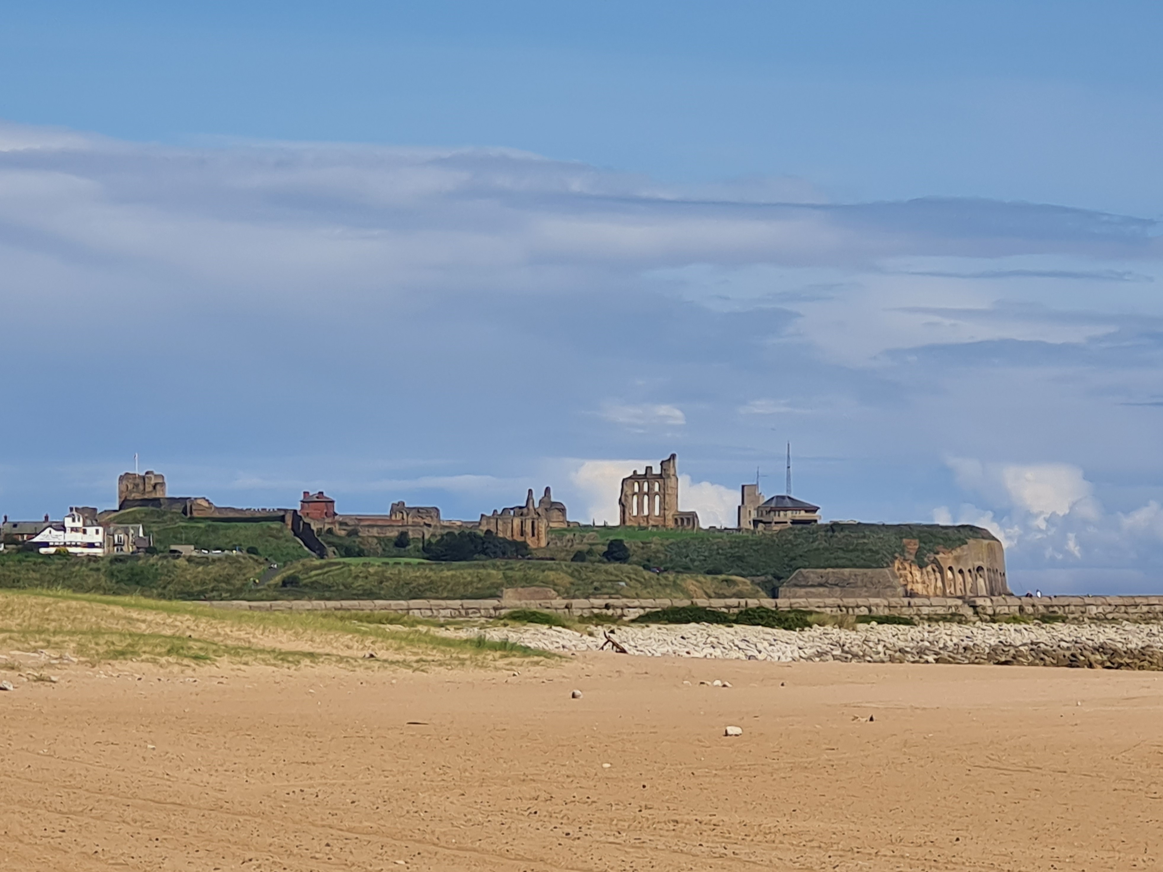 Photo of South Shields - Tynemouth Priory and Castle