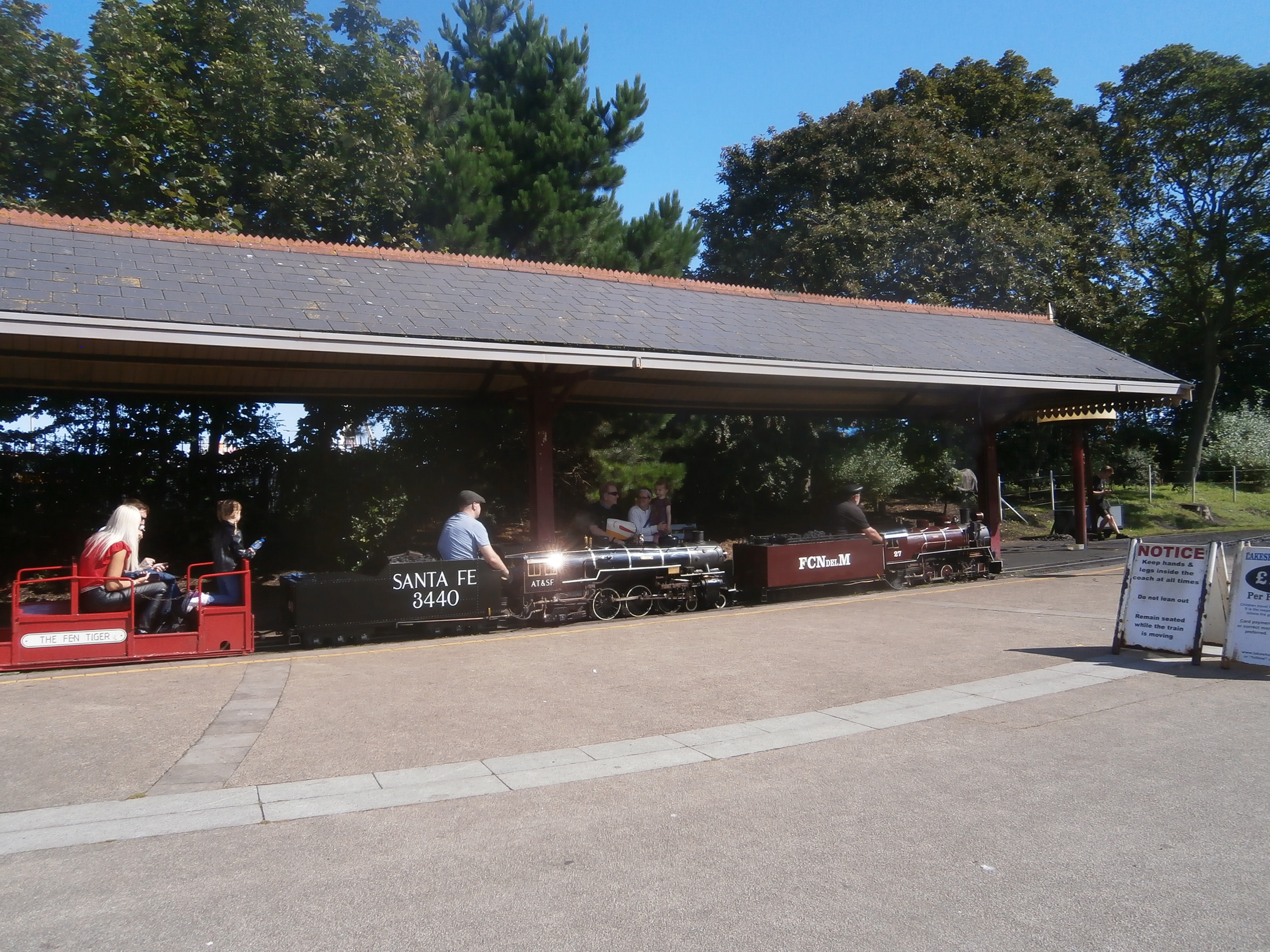 Photo of Lakeshore Railroad, South Shields - Train at station