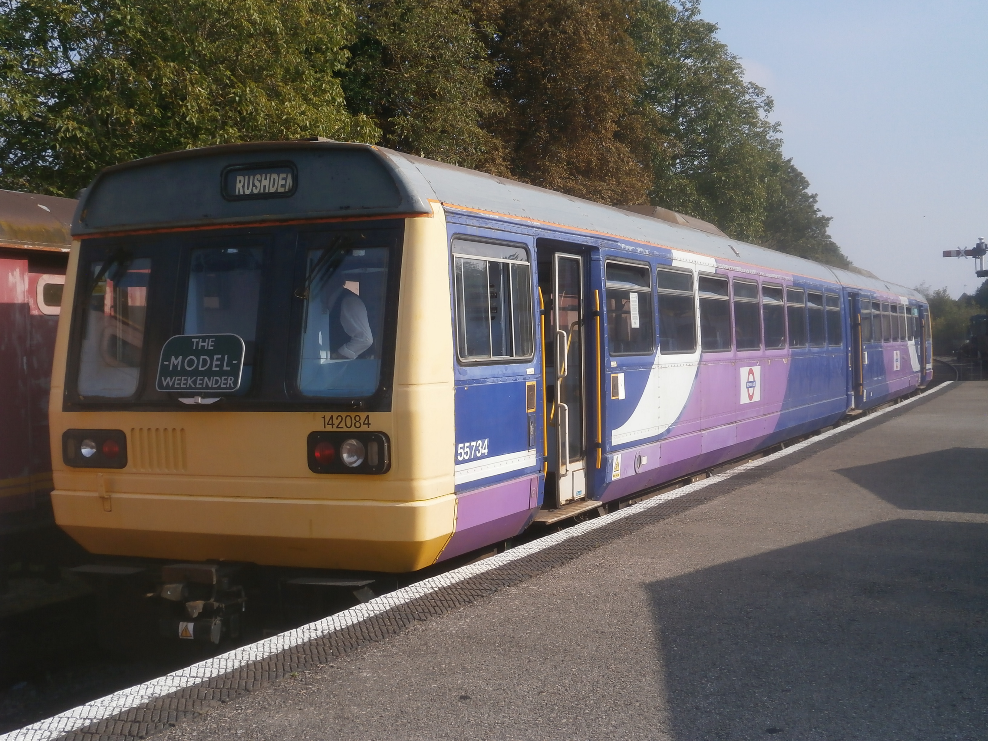 Photo of Rushden, Higham and Wellingborough Railway - Pacer at station