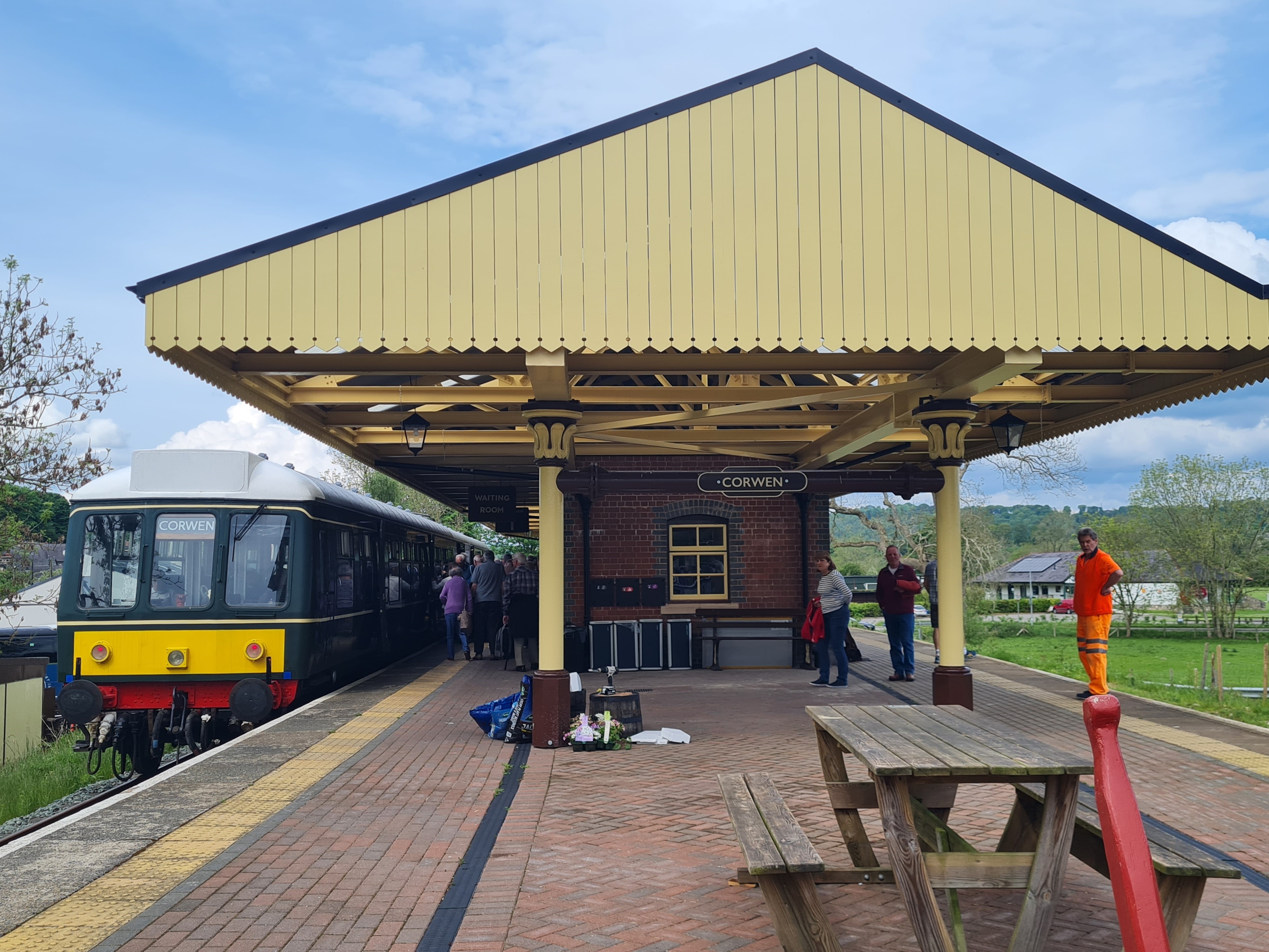 Photo of Llangollen Railway - Corwen station