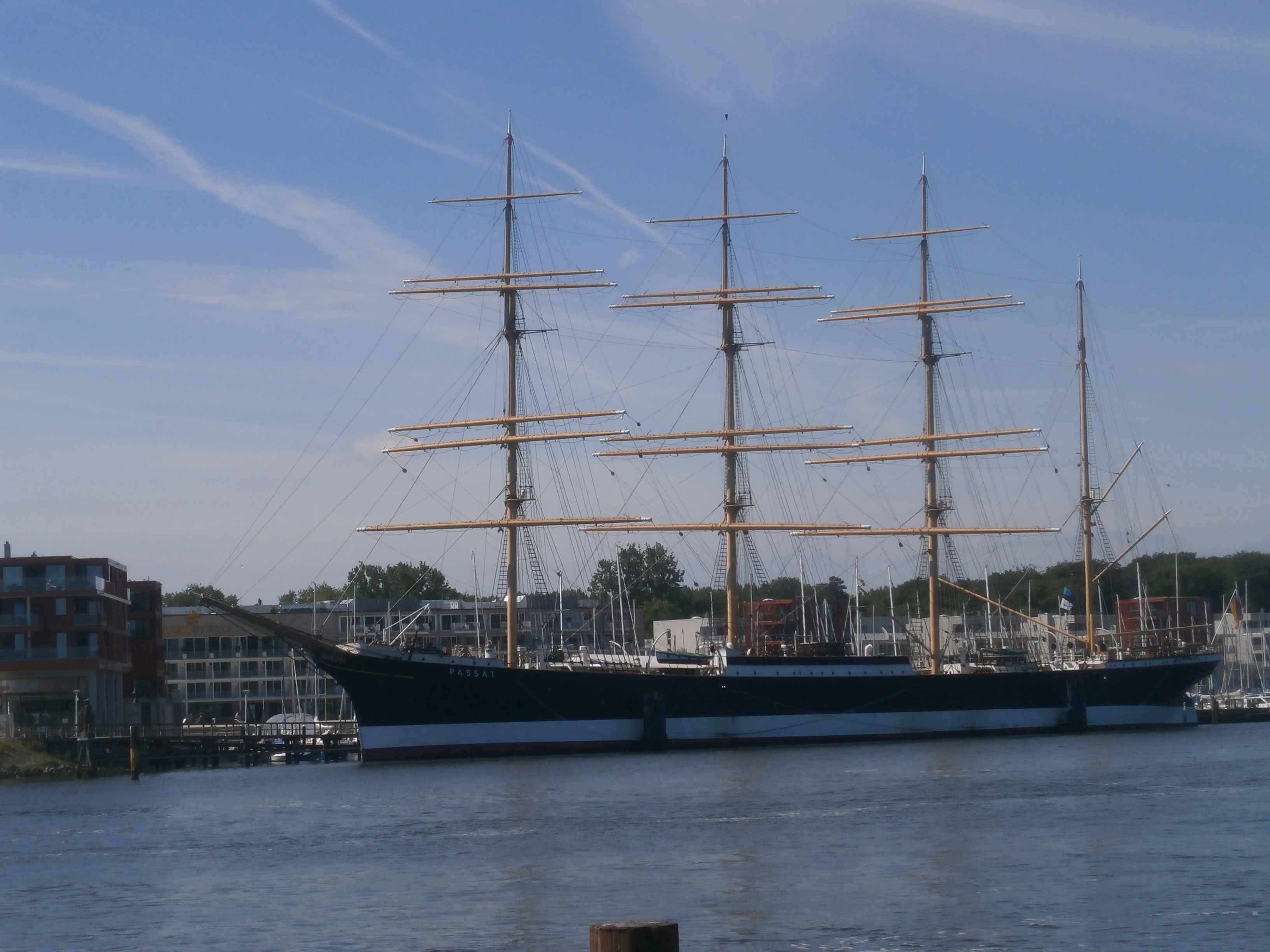 Photo of The ship Passat at Lübeck Travemunde