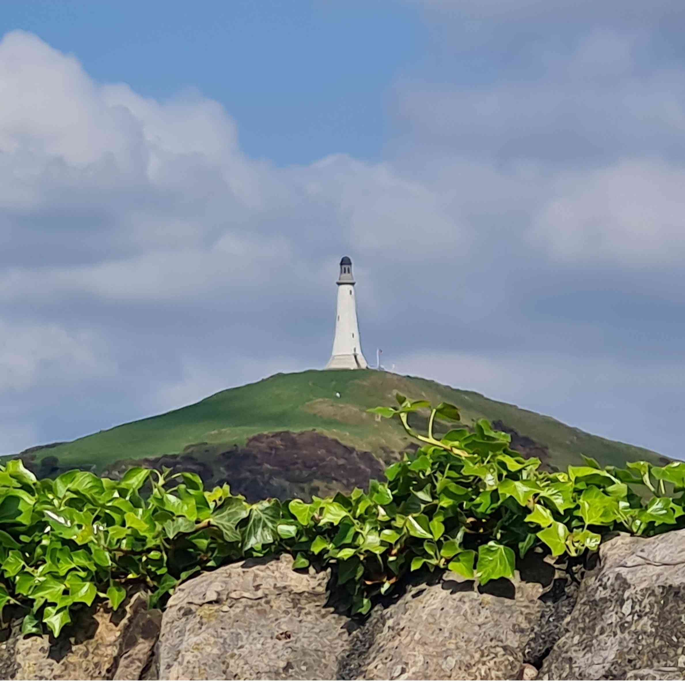 Photo of John Barrow Monument, Ulverston