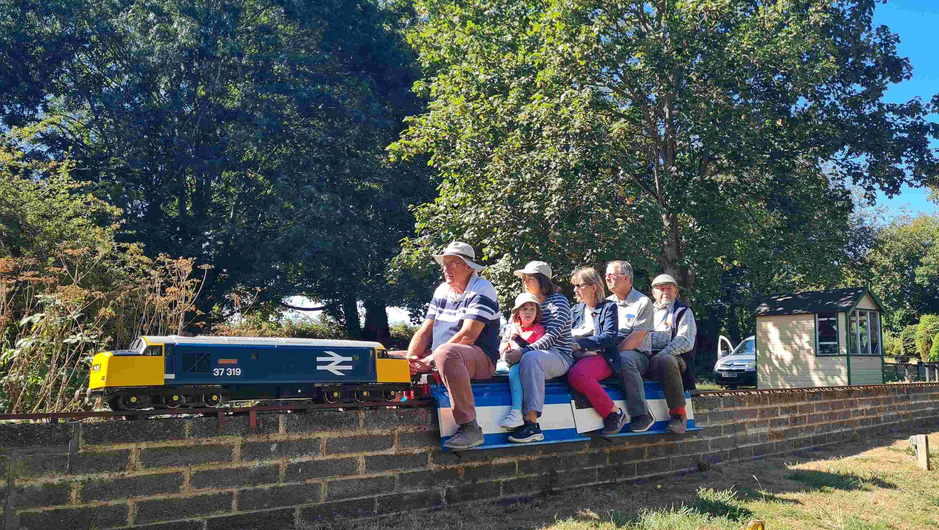 Photo of Yeovil Miniature Railway at Westlands