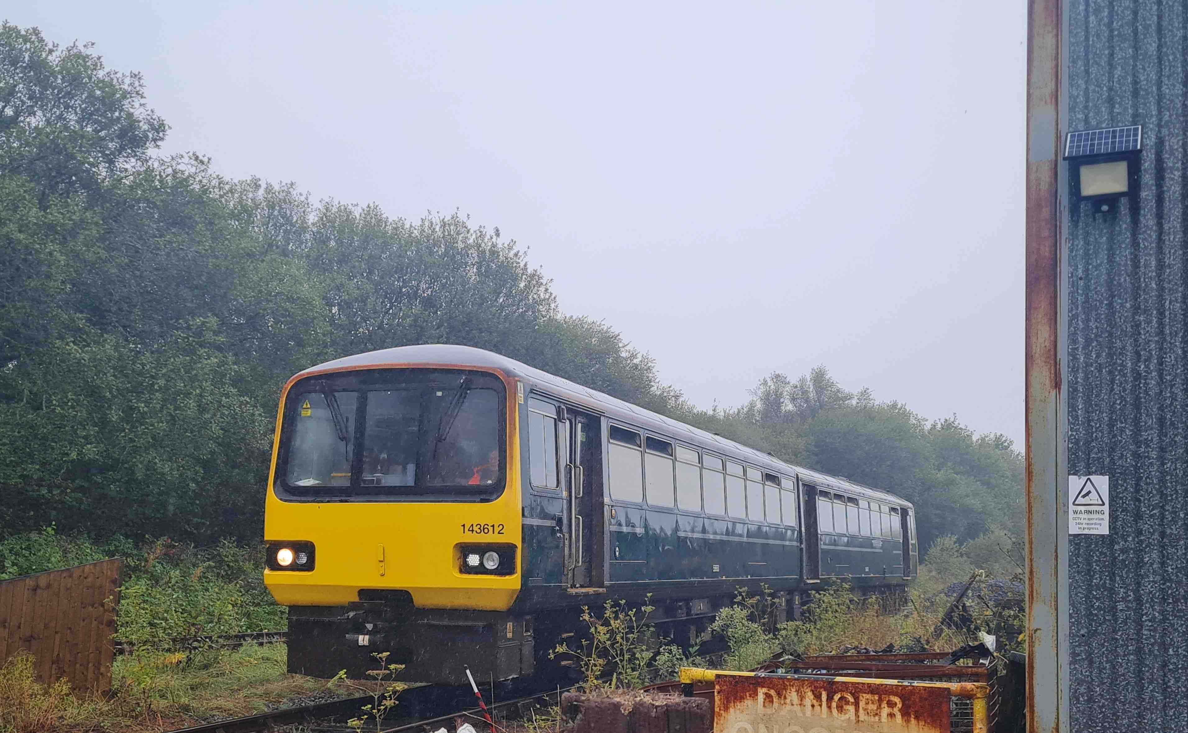Photo of 143612 at Llanelli and Mynydd Mawr Railway