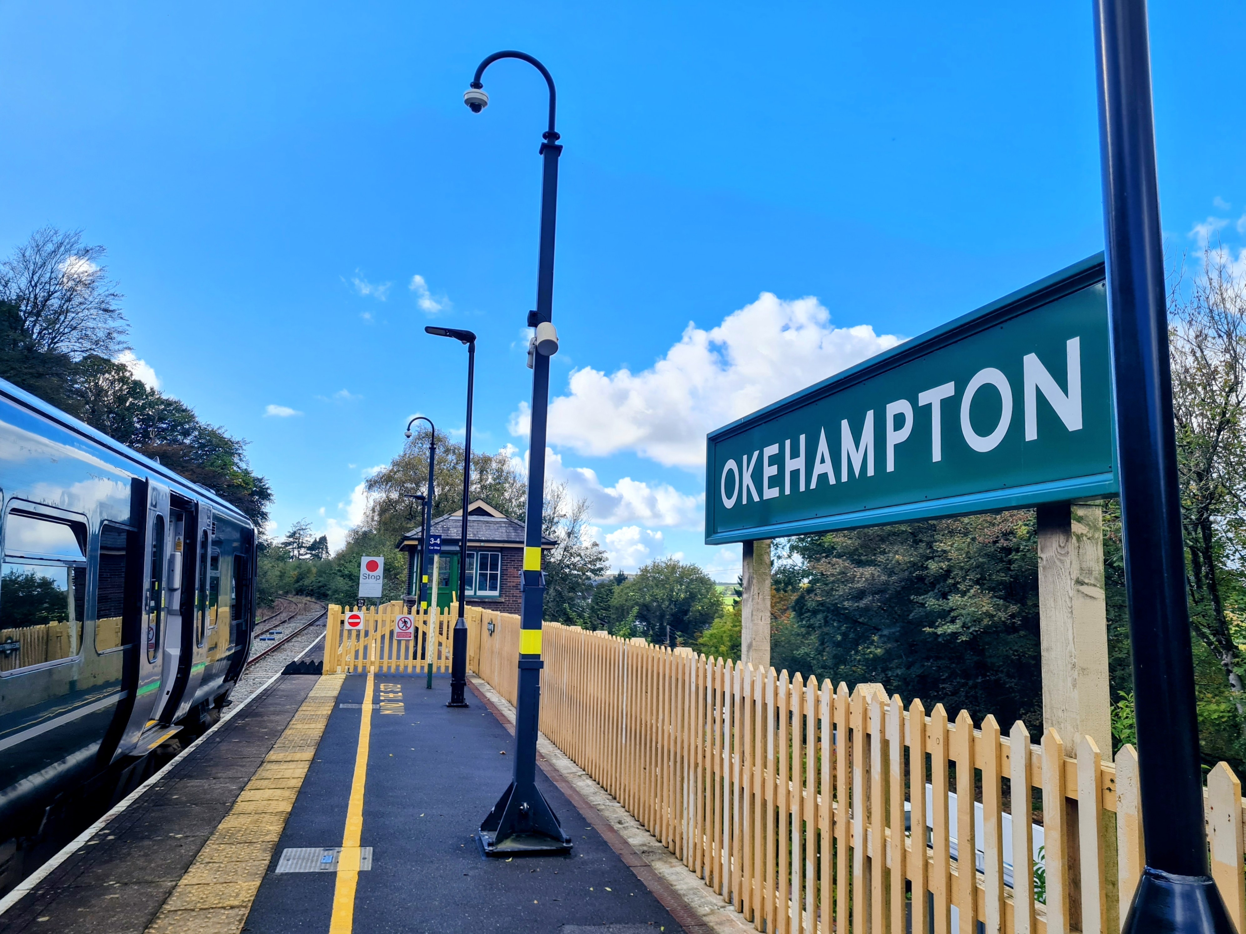 Photo of Okehampton station